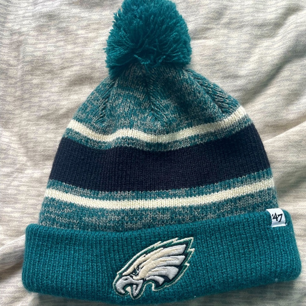 Eagles winter hat